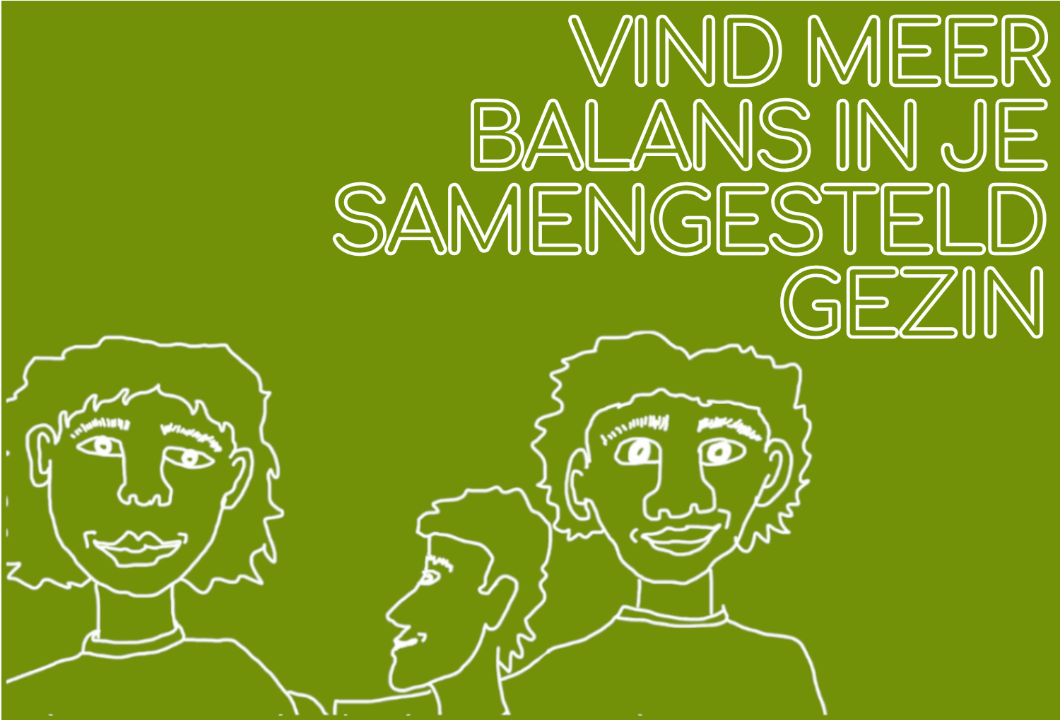 Meer balans in je samengesteld gezin